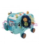 Образователен слон монтесори пъзел блокчета